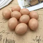 بيض بلاستيك(صناعي) لجميع انواع الدجاج والرومي