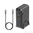شاحن فائقة السرعة مع محطة شحن GaNPort-140W