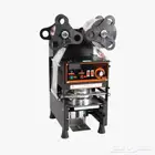 تغليف اكوب عصير مكينة تغليف كوب معدات عصاير معدات تسالي