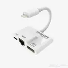 محول OTG Lightning لايتينيغ 3 في 1