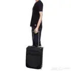 حقيبة سفر مون بلان اصليه جديدة داخل الطيارة نايتفلايت شنطة