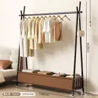 ستاند ملابس حديد مع جلد المقاسات مسجله عالصوره السعر110ريال