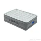 مرتبة هوائية الملكة مع طرمبة داخلية مدمجة