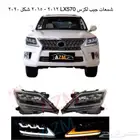 شمعات جيب لكزس 2015 ثلاث عدسات رياضي