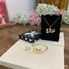 سلاسل مطلية بالذهب