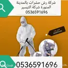 شركة رش حشرات بالمدينة المنورة 0536591696