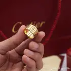 خواتم كارتير عريض