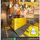 تصميم مطعم بخاري
