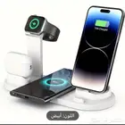 جديد شاحن لاسلكي أبيض