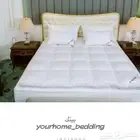 لباد مرتبة مع وجه خارجي من القطن