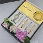 هدايا فخمة ساعة مع مبخرة