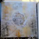 الباحه العقيق لوحه جداريه للبيع