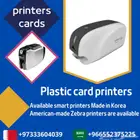 Plastic card printers - smart zebra طابعة كروت بلاستيكية