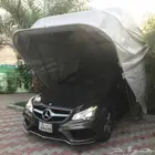 مطلوب مظلة سياره متحركة