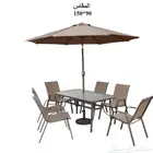 طاولات خارجيه