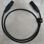 أوديوفايل أسلاك صوتيات XLR من Mogami وأخرى