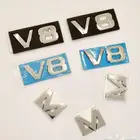 علامة نيسان المسعود وV8