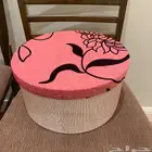علبه قماش ومخمل