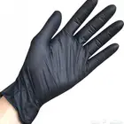 قفازات اسود-قفاز شفاف-قفازات -قفاز