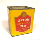 علبة لبتون قديمه