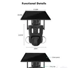 كاميرات مراقبة الطاقة الشمسية