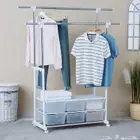 علاقة ملابس معلاق ملابس متحرك