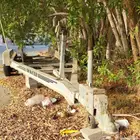 عربية سحب 28قدم قارب جت بوت 3 محاور امريكي المنيوم