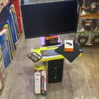 كمبيوتر مكتبي كامل hp معالج i7 مع شاشه ولوحة مفاتيح و ماوس