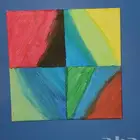 لوحة رسم فنية