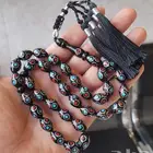 سبحة خشب الكوك المطعم