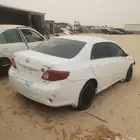 كورلا 2009 قطع غيار فقط.