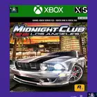 لعبة سباق الليل Midnight Club LA مع تعديل