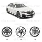 جنوط BMW جميع الاشكال