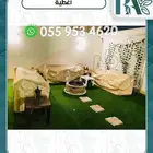 اغطيه كراسي و جلسات خارجيه