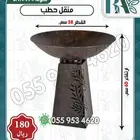 مناقل حطب مشبات