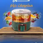 موزع مشروبات دوار جديد فتحت الكرتون فقط عشان اصور