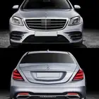 صدام خلفي مرسيدس sclass