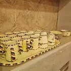 طقم قهوة وشاي درزن كامل