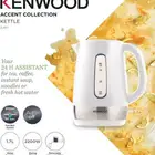 غلاية الماء بلاستيك بقوة 2200 واط من كينوود السعر  128ريال