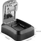 صندوق مفاتيح برقم سري