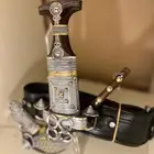 خنجر شبيه الزراف فضة