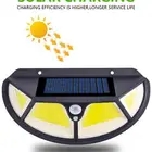 مصابيح جداري طاقة الشمسية مستشعر