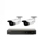 عدد 2 كاميرات شبكية 8 ميجا IP - خارجية 60 متر