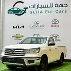 تويوتا هايلوكس غمارة ديزل 2.4 موديل 2025