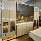 غرف نوم جديد بالكرتون