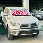 تويوتا هايلوكس فل كامل قير عادي سعودي 2025