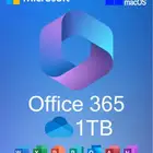 اوفيس Microsoft office 365 برو بلس 100GB