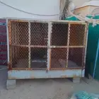 شبك حديد قوي وثقيل