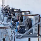 غرف تبريد وتجميد وثلاجات عرض ومستودعات مواد غذائيه