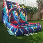 زحاليق مائيه ملعب صابوني نطيطات متاهات